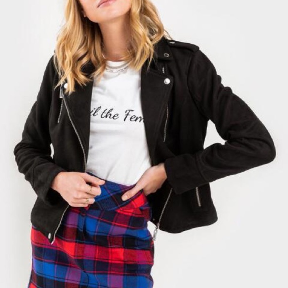 Marisol Suede Jacket
